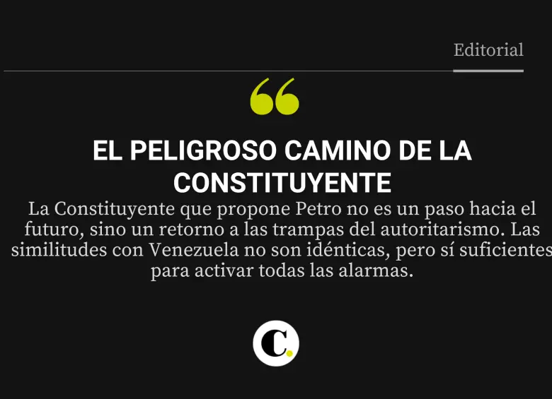 El peligroso camino de la Constituyente