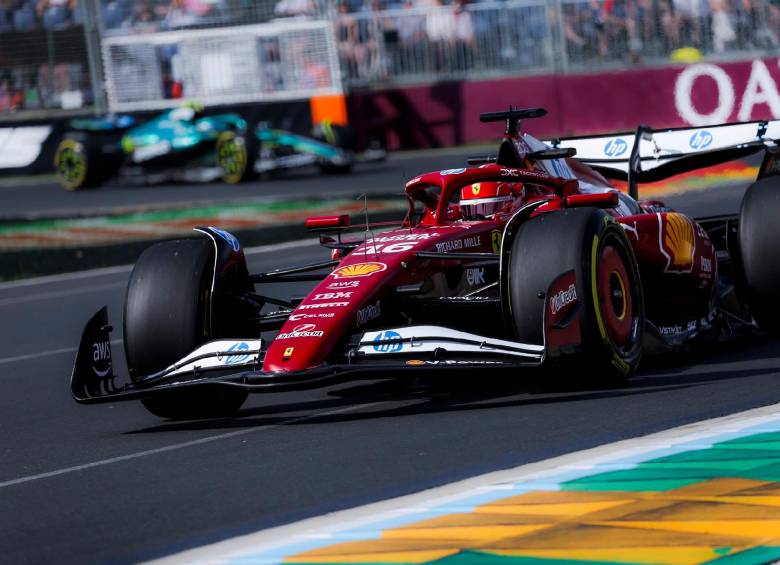 Charles Leclerc comenzó con buenas sensaciones su temporada en la F-1. Foto X-Ferrari 