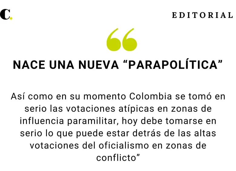 Nace una nueva “parapolítica”