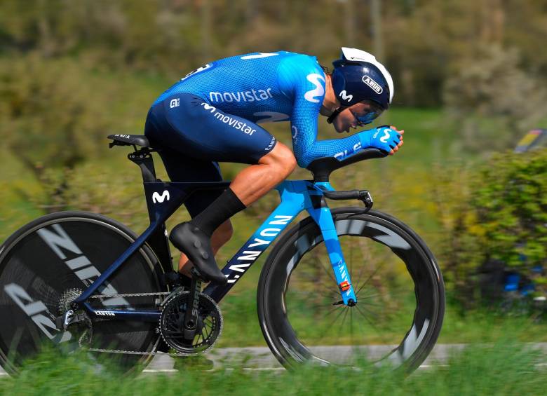 López volvió a competencias tras 8 meses, luego de superar la covid-19. FOTO Getty