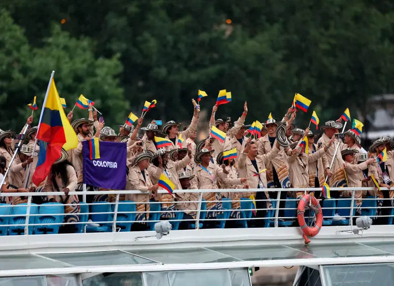 En los Olímpicos de Río 2016, Colombia logró su mejor actuación con 8 medallas, 3 de ellas de oro. En Tokio 2020 fueron cinco (4 de plata y un bronce), y en París 2024 fueron 4 (3 platas y un bronce). FOTO GETTY