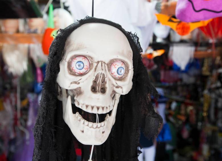 El año pasado, debido a la pandemia, no se pudo celebrar la fiesta de Halloween. FOTO Edwin Bustamante