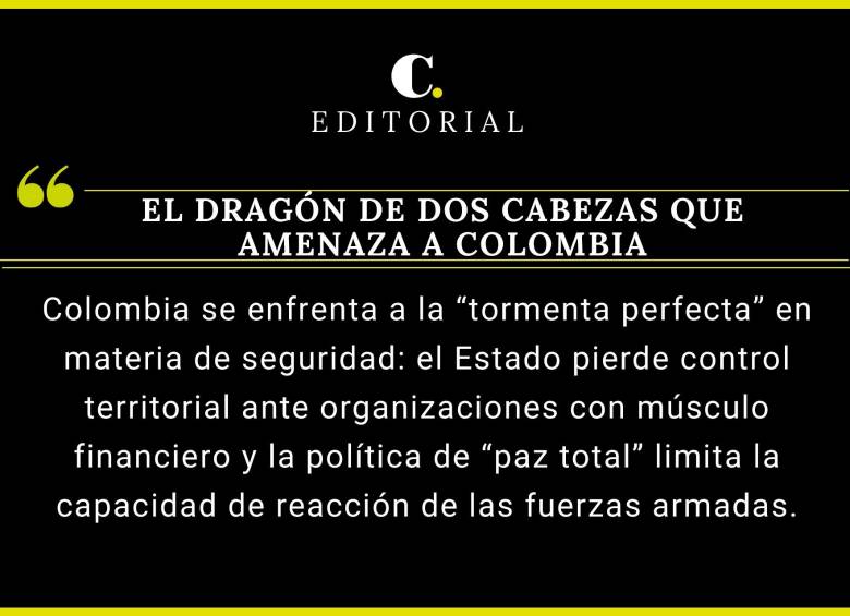 El dragón de dos cabezas que amenaza a Colombia