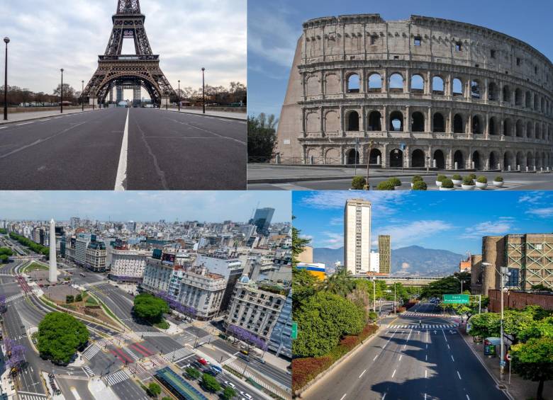 Hoy se cumplen 6 años desde que se declaró la pandemia del covid-19: estas son las solitarias imágenes del recuerdo