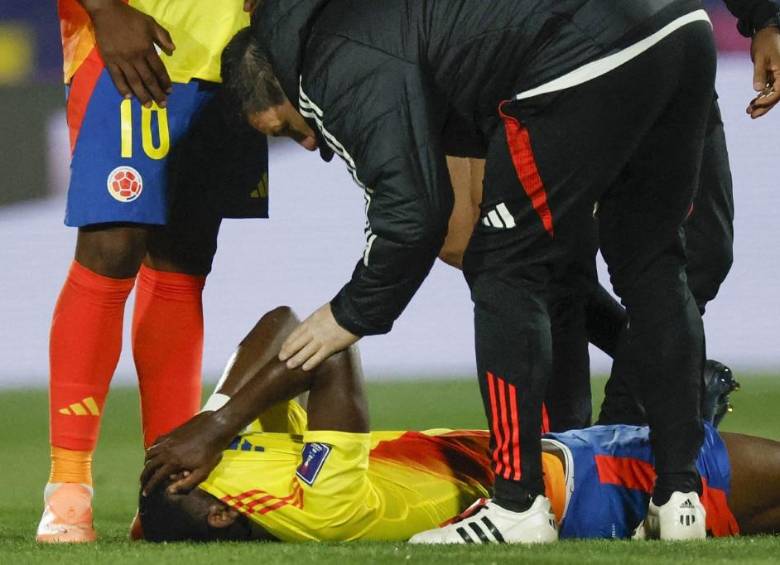 La Selección Colombia se había consolidado como una de las favoritas durante este torneo. Sin embargo, la ilusión de ganar acabó pronto. FOTO: AFP. 