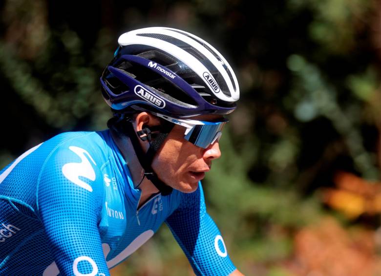 Miguel Ángel López, ciclista colombiano. FOTO EFE