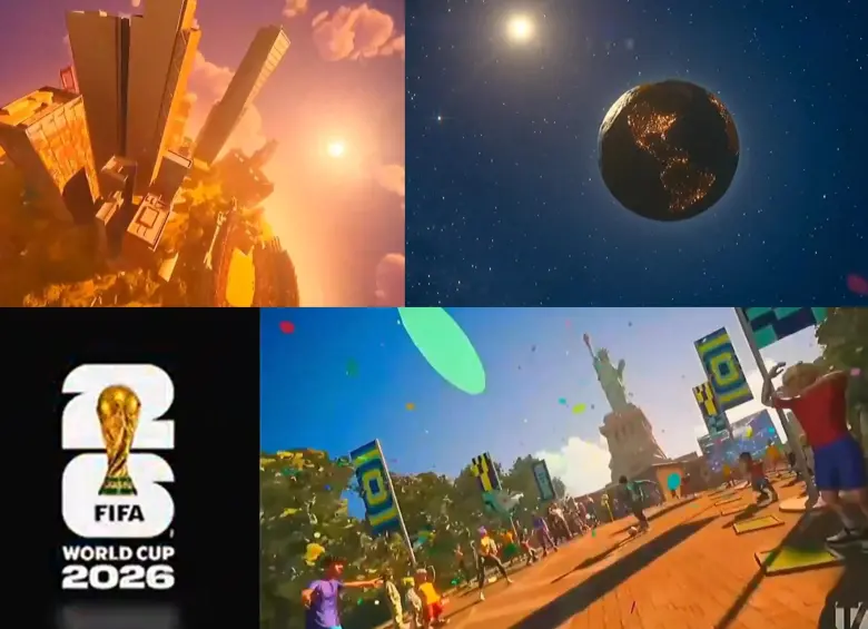 Video | filtran intro de la Copa Mundial de la FIFA 2026. Foto: redes sociales