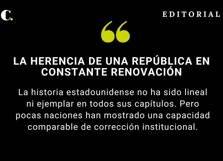 La herencia de una república en constante renovación