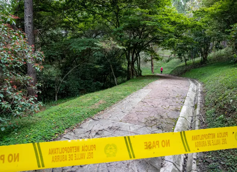 La soledad que padece el cerro El Volador se presta para que cometan delitos de todo tipo. FOTO: JAIME PÉREZ