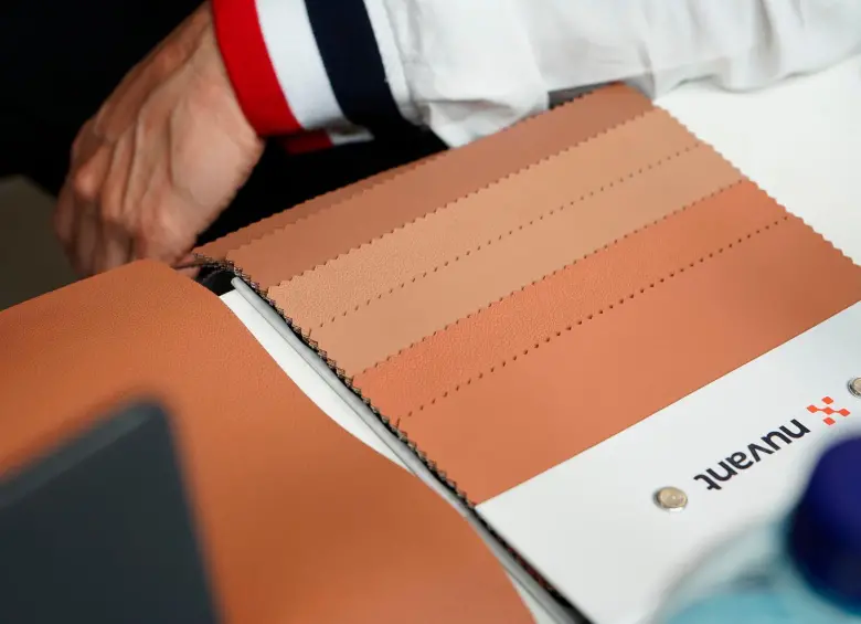 Nuvant es una empresa antioqueña que lleva 57 años en el mercado textil. Su fuerte es la producción para la industria automotriz y para la tapicería de muebles interiores y exteriores. FOTO Cortesía Nuvant