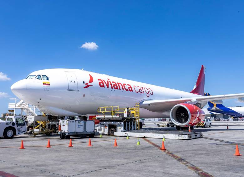Avianca Cargo arrasó con el envío de flores colombianas a Estados Unidos. FOTO: Avianca Cargo