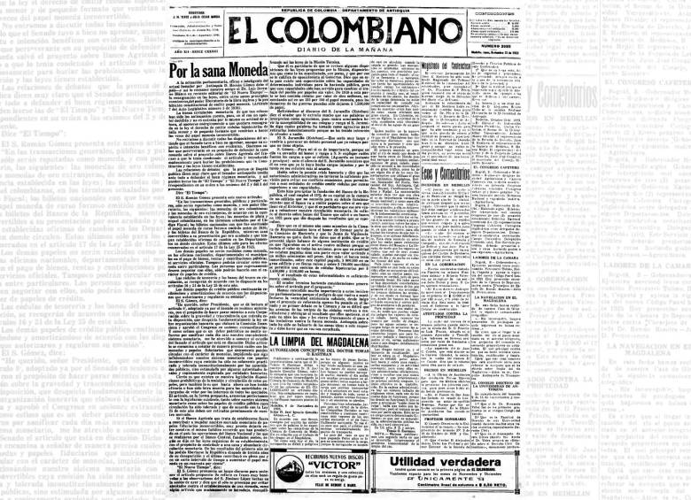 Un día como hoy 12 de noviembre
