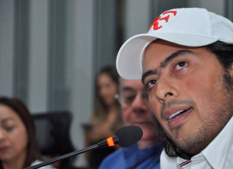 Nicolás Petro afronta un proceso penal por los delitos de lavado de activos y enriquecimiento ilícito: FOTO: COLPRENSA