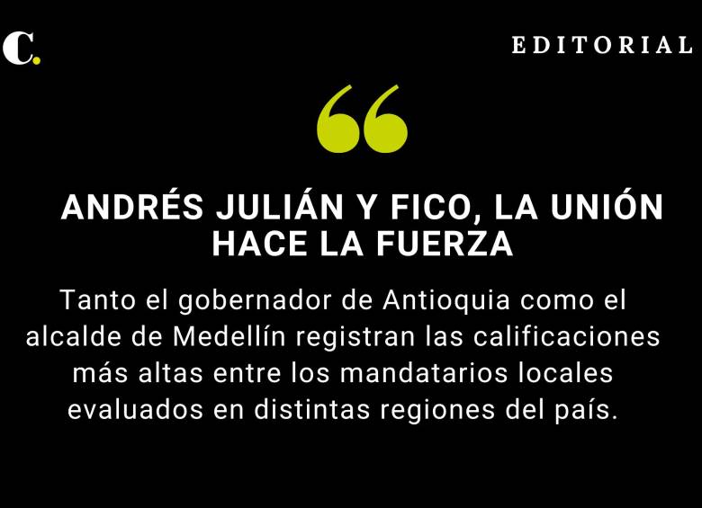 Andrés Julián y Fico, la unión hace la fuerza 