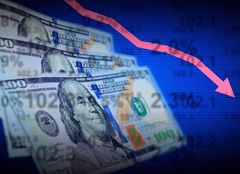 La TRM del dólar hoy en Colombia es de $3.475,72. FOTO: Getty