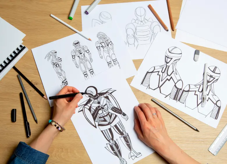 El primer mapa del cómic en Colombia revela un sector talentoso pero disperso y sin redes de circulación sólidas. FOTO Getty