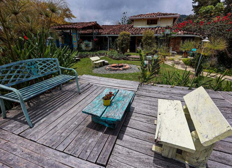 La posada Sebastyana es un lugar para recuperar el regalo de la conversación. FOTO: MANUEL SALDARRIAGA