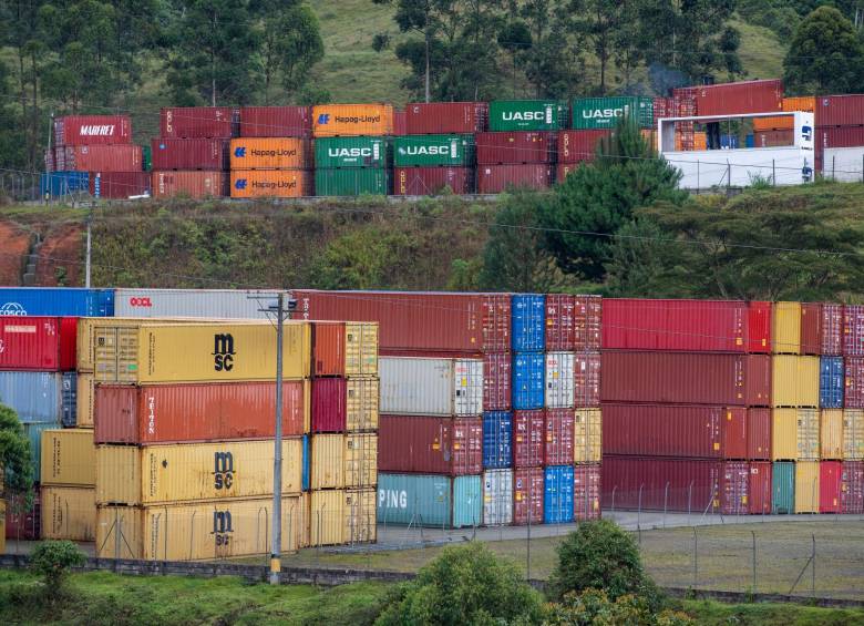 Las exportaciones en Colombia llevan 120 meses seguidos cayendo. FOTO EL COLOMBIANO