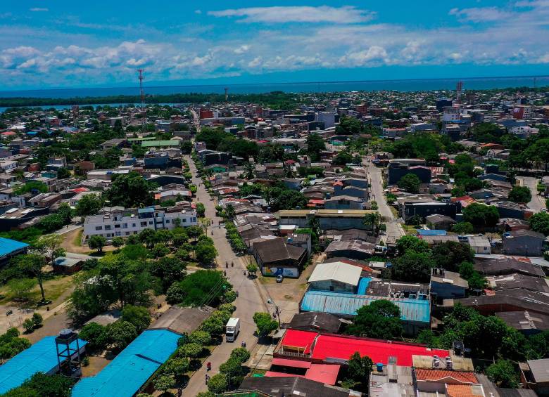 La subregión del Urabá antioqueño es una de las zonas con mayor potencial de desarrollo en el país. FOTO: Camilo Suárez Echeverry