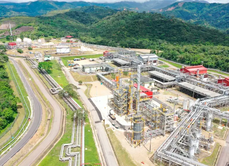 La caída en campos clave como Cusiana y Cupiagua está acelerando la dependencia de gas importado en Colombia. FOTO: CORTESÍA