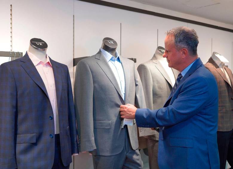 Mauricio Kassin, CEO de Villa Romana y representante para Colombia de Brooks Brothers. FOTO cortesía Villa Romana
