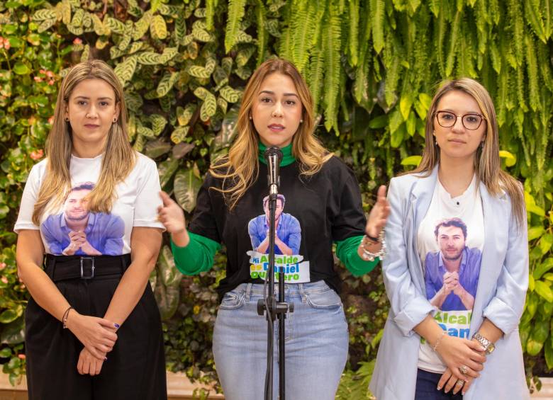 Andree Uribe fue elegida entre la terna que compartía con Camila Villamizar y Karen Delgado a pesar de ser la funcionaria menos política en el círculo cercano de Quintero. FOTO CARLOS VELáSQUEZ