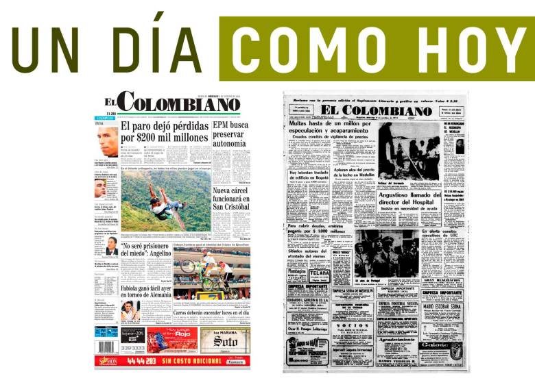 Un día como hoy 6 de octubre