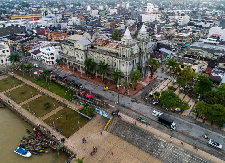 En Quibdó confluyen diferentes grupos delincuenciales, los más beligerantes son “Los Palmeños” y “Los Mexicanos”. FOTO: ESTEBAN VANEGAS. 