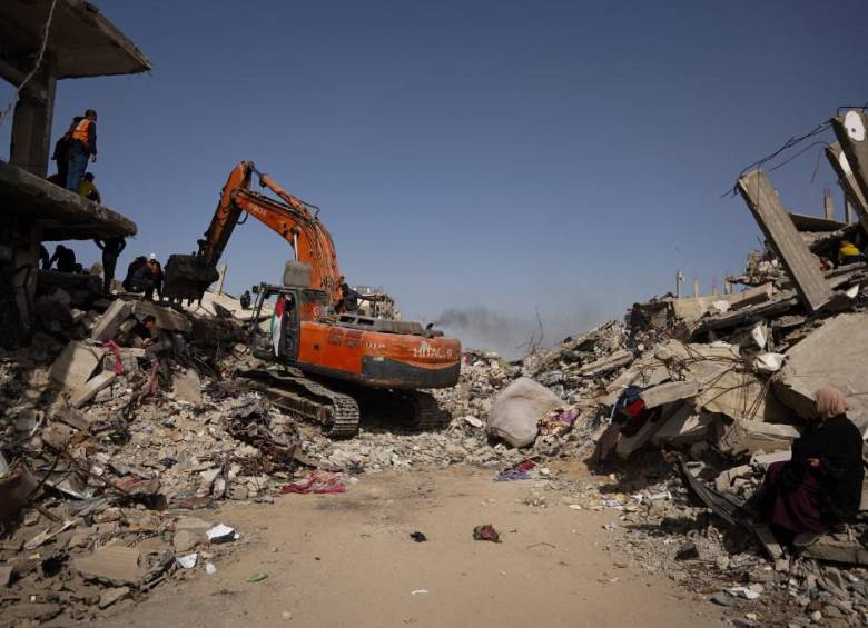 El movimiento islamista Hamás insiste en que el desarme es una “línea roja”, pese a las presiones internacionales en el marco del alto el fuego en Gaza. FOTO: AFP.