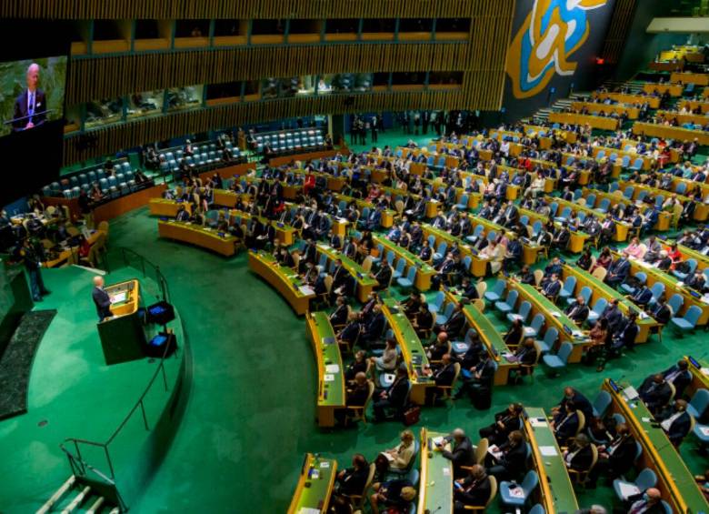 Consejo de Seguridad de la ONU acoge compromiso contra una guerra nuclear