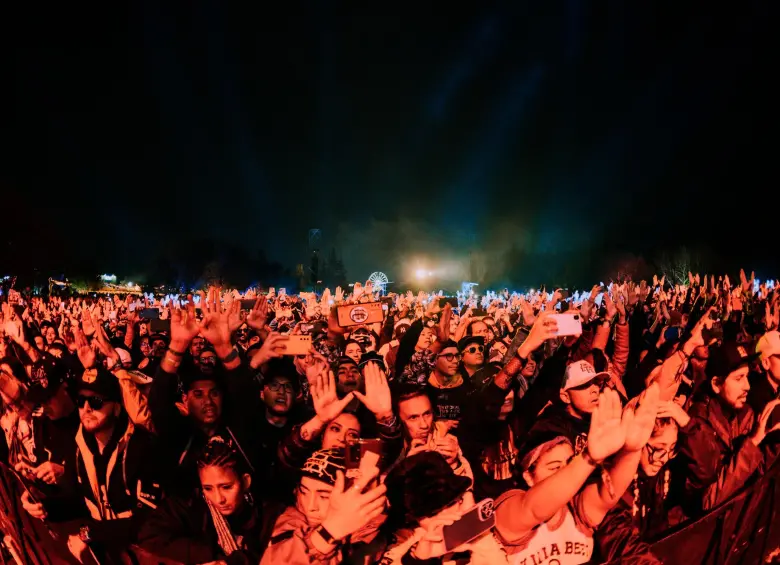 Desde el rock de The Killers hasta el pop de Sabrina Carpenter, este año el FEP ofrece una mezcla de géneros que atrae a diversas generaciones. FOTO Colprensa
