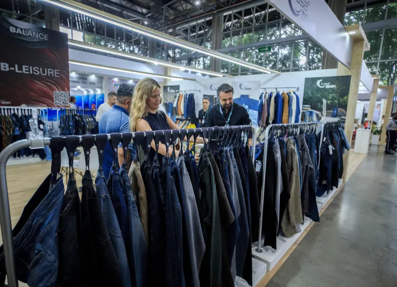 Antioquia se consolidó como el principal departamento exportador del Sistema Moda, con ventas por US$141 millones entre enero y mayo de 2026. FOTO EL COLOMBIANO