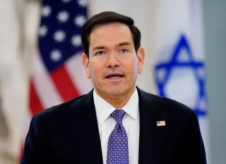 Marco Rubio, secretario de Estado de EE. UU. FOTO: Getty
