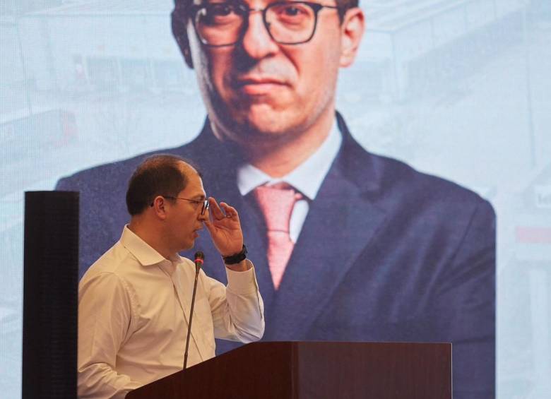 Desde el Congreso Internacional de Agentes Logísticos que se lleva a cabo en Cartagena, el fiscal Barbosa afirmó que la Fiscalía siempre ha luchado contra la delincuencia y la corrupción. FOTO: FISCALÍA