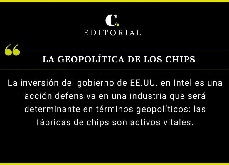La geopolítica de los chips