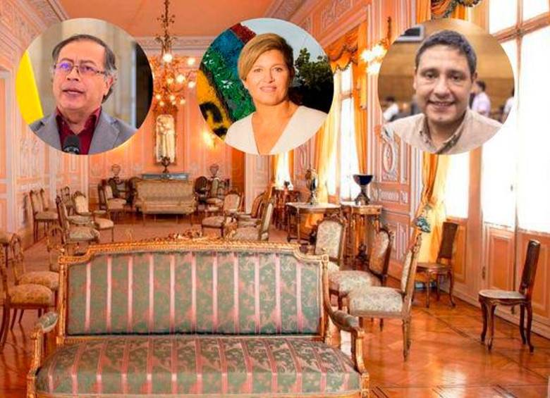 El director del Dapre, Mauricio Lizcano, firmó los polémicos contratos de la Casa de Nariñod. FOTO Esneyder Gutiérrez 