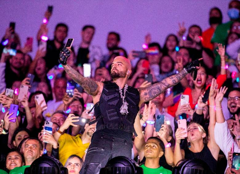 “El evento de Maluma quizás sea el que más impacto ha tenido en la proyección de la ciudad hacia el exterior”, dijo en entrevista para el reporte Diomar García, realizador del concierto Medallo en el mapa, de Maluma. Foto Camilo Suárez. 