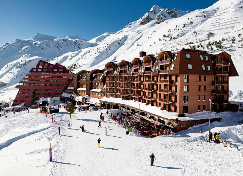Astún, una estación de esquí en el Pirineo de Huesca. FOTO Cortesía