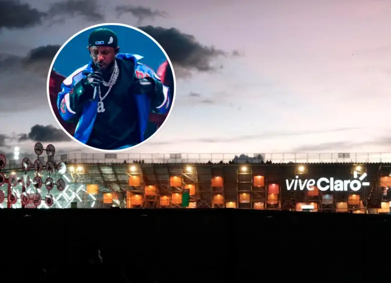 El concierto de Kendrick Lamar, que prendió las alarmas por la seguridad de los espectáculos en Bogotá, se canceló el 27 de septiembre, a unas cuantas horas de su inicio. FOTOS: Colprensa y tomada de X @kendricklamar