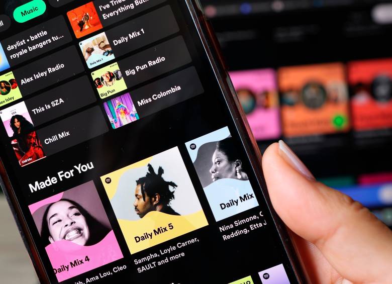Las novedades de Spotify empezarán a funcionar primero para usuarios de Estados Unidos, y más adelante se irán activando en los demás países. Foto Getty. 