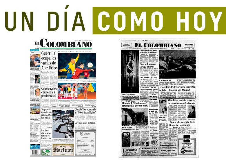 Un día como hoy 6 de septiembre