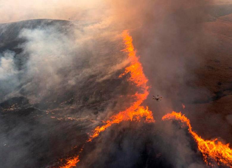 El año en que las catástrofes climáticas redefinieron la crisis global