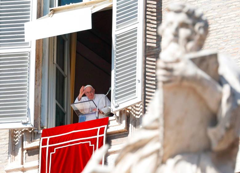 El papa Francisco llamó “dictadura grosera” al régimen de Daniel Ortega. FOTO: EFE