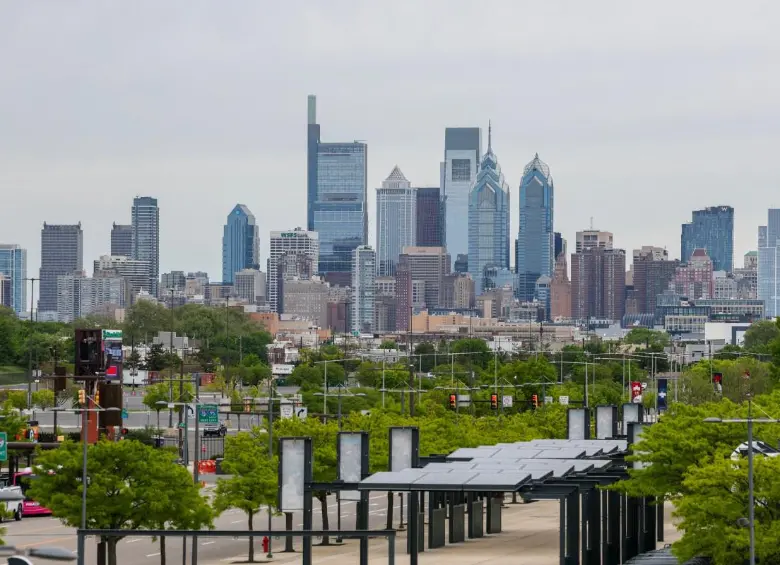 Filadelfia busca posicionarse como una de las sedes más accesibles del Mundial 2026 gracias a sus menores costos de transporte, hospedaje y entretenimiento para los aficionados. FOTO: AFP.