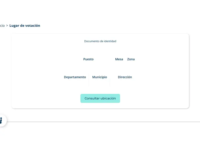 Paso a paso: así puede consultar su lugar de votación para las elecciones este 8 de marzo