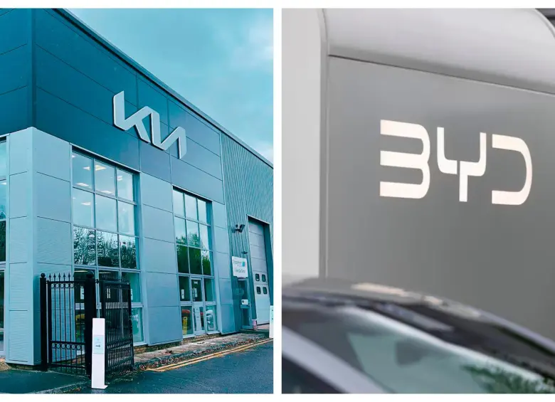 Kia desplazó a marcas históricas y cerró 2025 como líder del mercado automotor colombiano, mientras que BYD se metió al top-10. FOTOS: GETTY