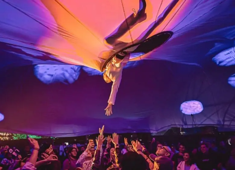 Se presentaron en la carpa Falabella. FOTO: FESTIVAL ESTÉREO PICNIC.