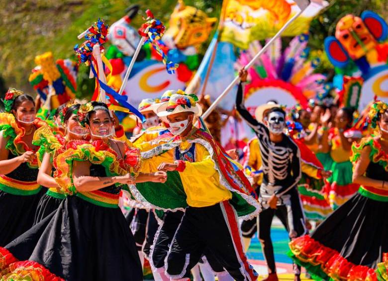 El Carnaval de Barranquilla hace parte de la Lista Representativa del Patrimonio Cultural Inmaterial de la Unesco. FOTO Colprensa