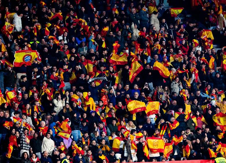 España también tendrá otro gran partido en esta fecha FIFA. Enfrentará a Brasil el próximo martes. FOTO@SEFutbol