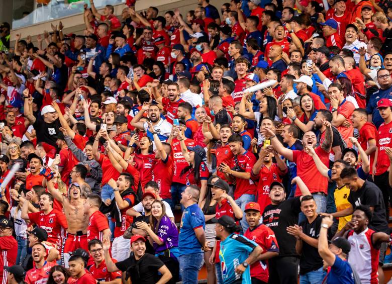 DIM no contará con el apoyo de su afición en el juego ante Cortuluá. FOTO: CARLOS VELÁSQUEZ